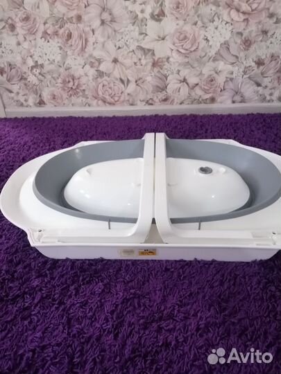 Ванночка для купания складная