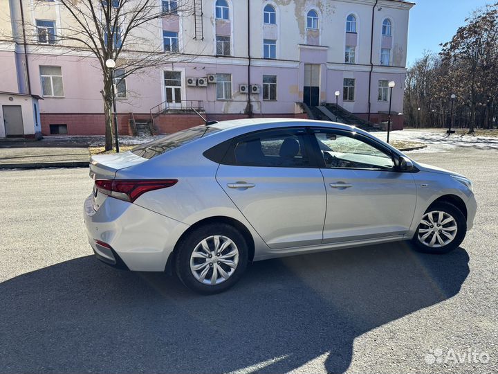 Hyundai Solaris 1.6 AT, 2017, 129 000 км