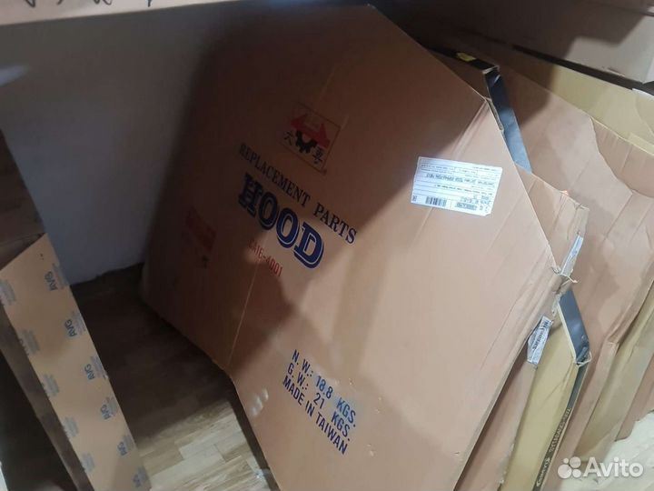 Капот тойота камри 55