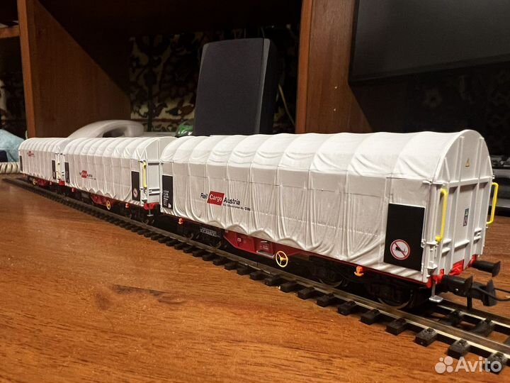 Комплект из 3 вагонов Roco Cargo Austria