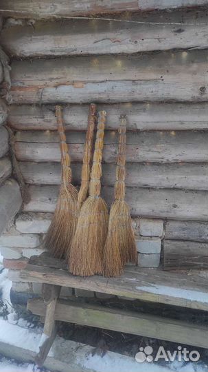 Метла.Веники. Веники для дома