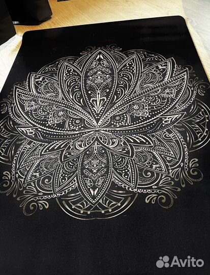 Коврик для йоги yoga club