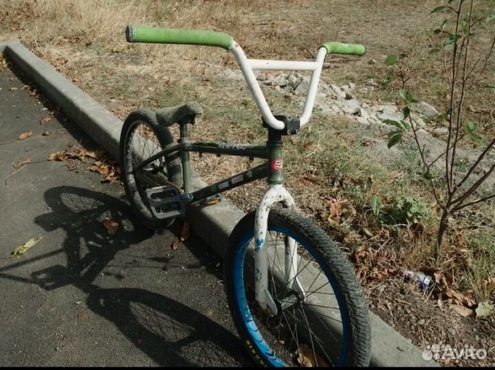 Подростковый велосипед bmx