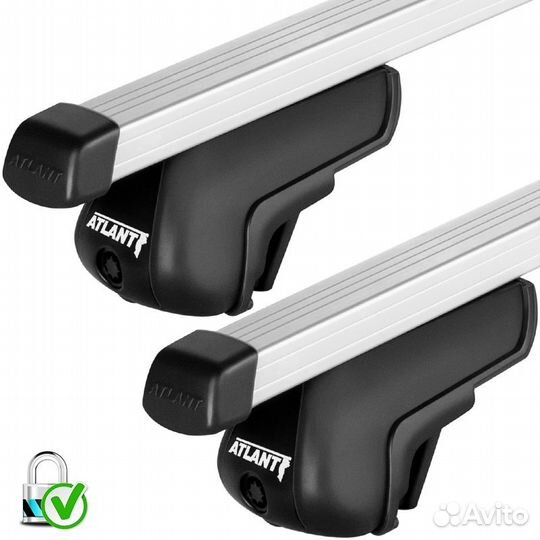 Багажник на крышу Skoda Fabia Atlant 8810