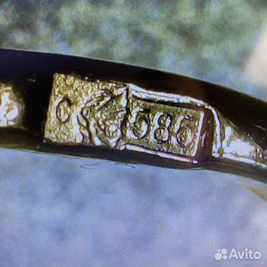 Золотая подвеска с камнем 585пр. вес: 1,06гр