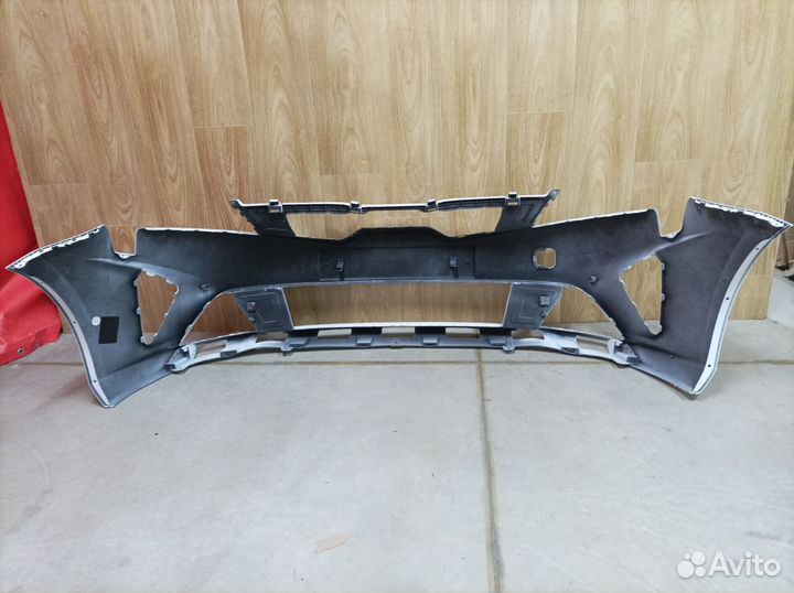 Бампер передний Kia Rio 4 фb 2017