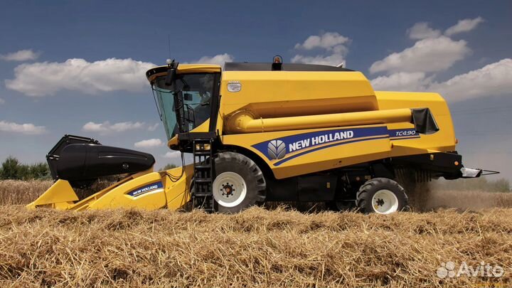 Разбираем комбайны Нью Холанд New Holland