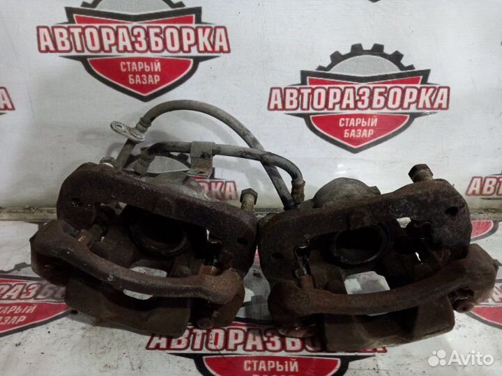 Суппорт тормозной передний правый Mitsubishi