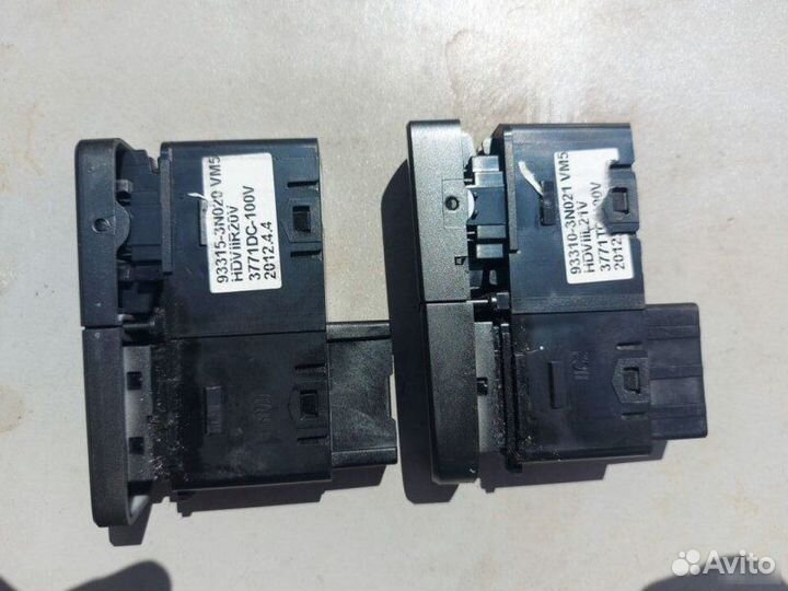 Блок кнопок Hyundai Equus 2012