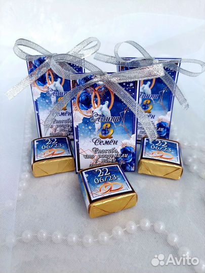 Свадебные визитки