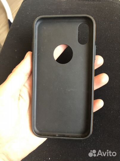 Чехол на iPhone X