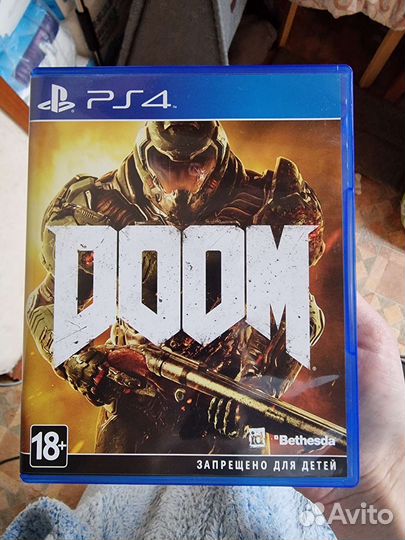 Doom ps4