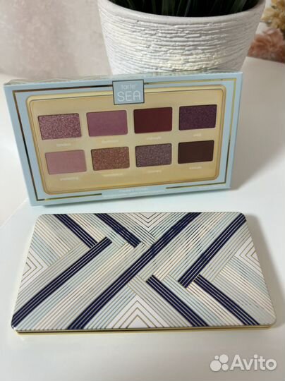 Tarte палетка теней sea