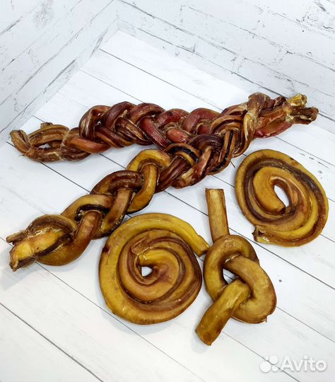 Сушеные лакомства для собак