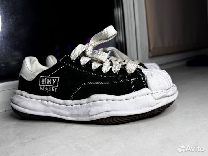 Кеды Maison mihara yasuhiro mmy