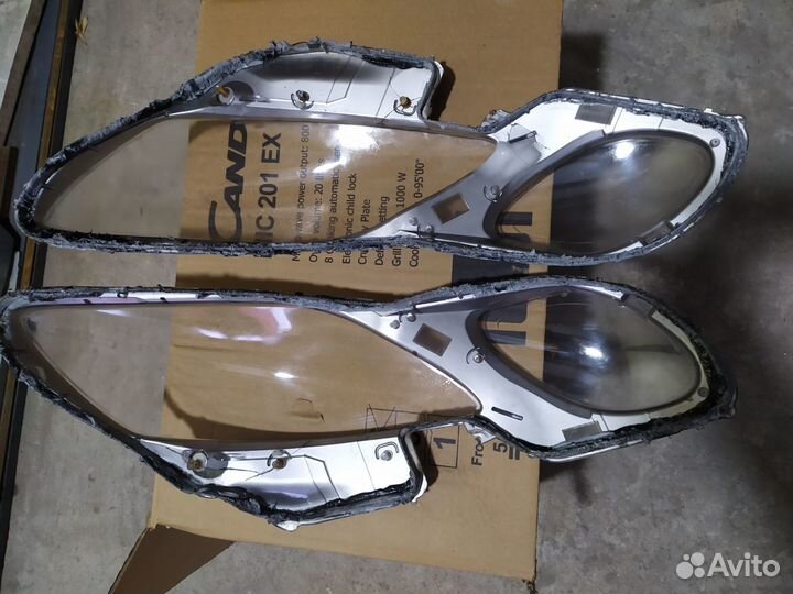 Стекла фар Lexus GS