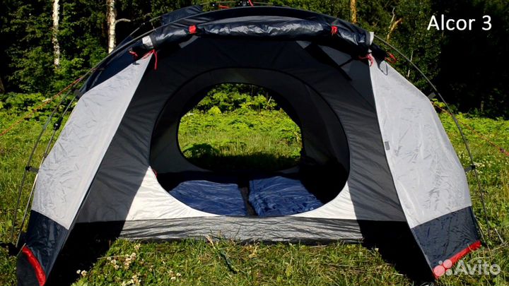 Палатка FHM Alcor 3