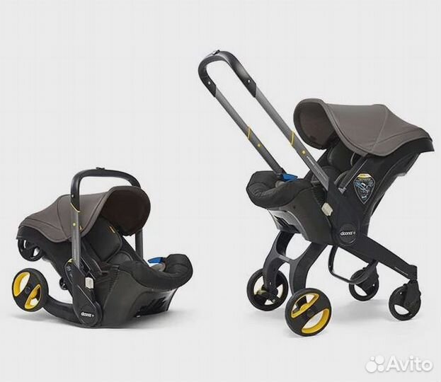 Коляска автокресло аренда