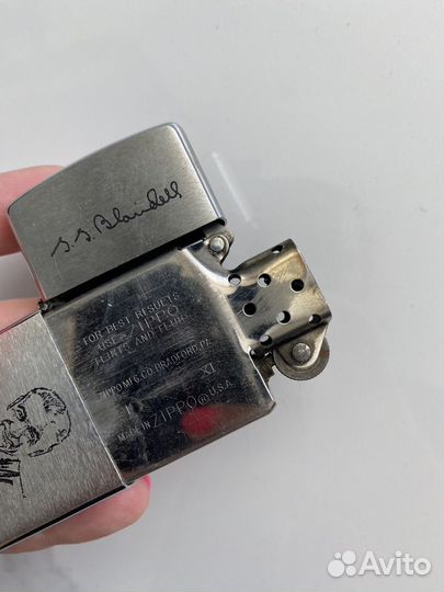 Зажигалка Zippo Founders Lighter