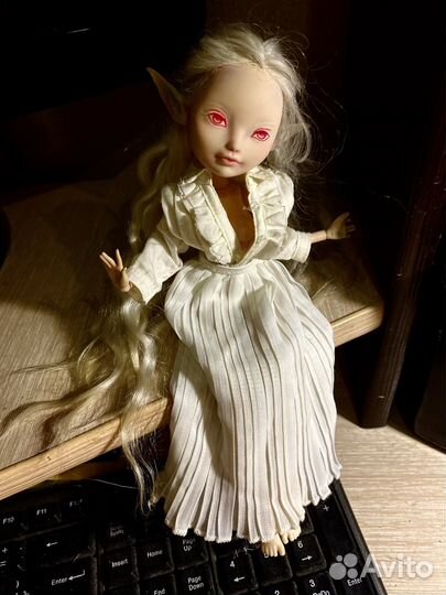 Кукла ооак ever after high ooak