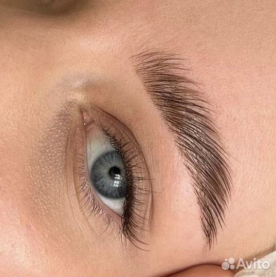 Обучение наращиванию, ламинирование ресниц, бровей