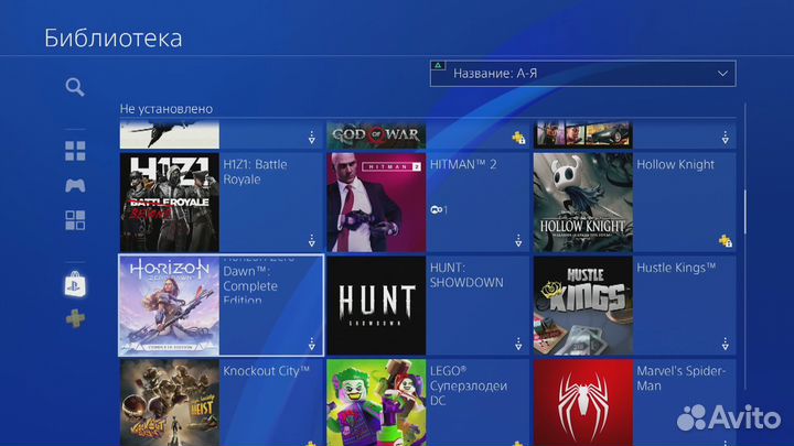 Игровая приставка sony PS4