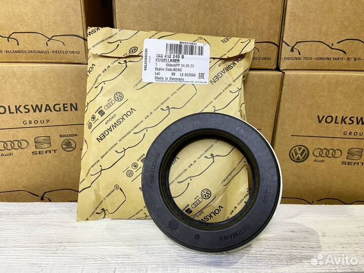 Подшипник опоры переднего амортизатора 1K0412249B