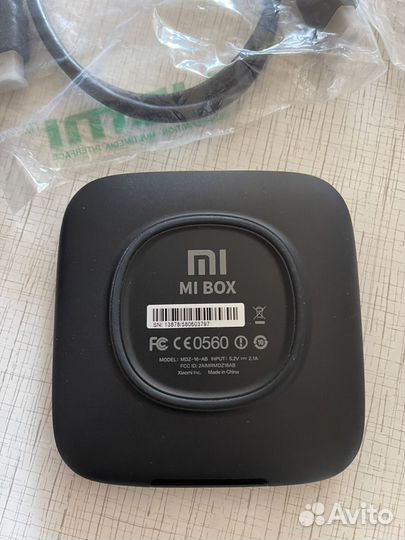 TV приставка xiaomi mi box 4k