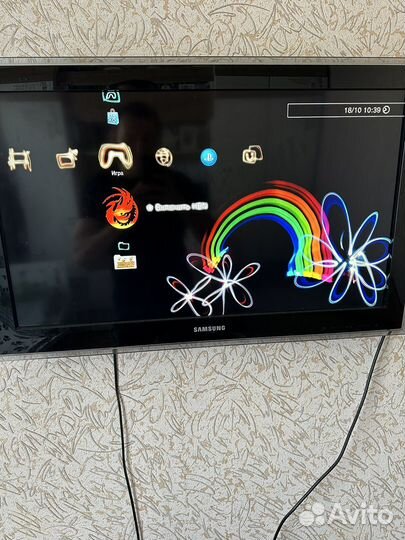 Игровая приставка ps3 прошитая