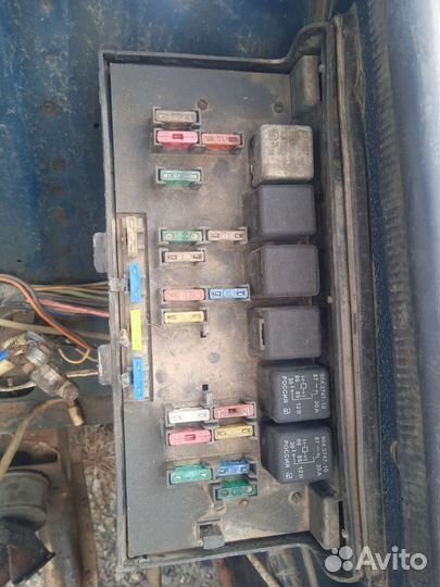 Блок предохранителей ваз 2105