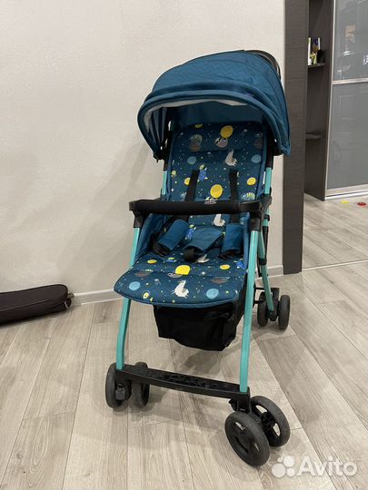 Коляска chicco ohlala 3 прогулочная легкая