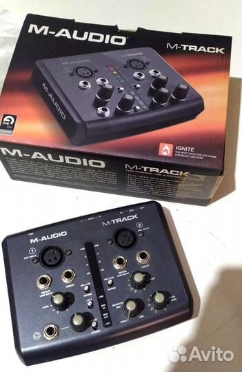 M audio M track