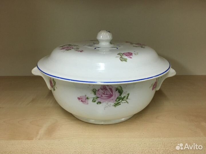 Чайник Супница Тарелка Кувшин Блюда большие СССР