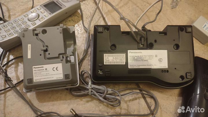 Радиотелефоны panasonic siemens