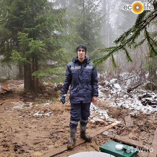 Септик под ключ