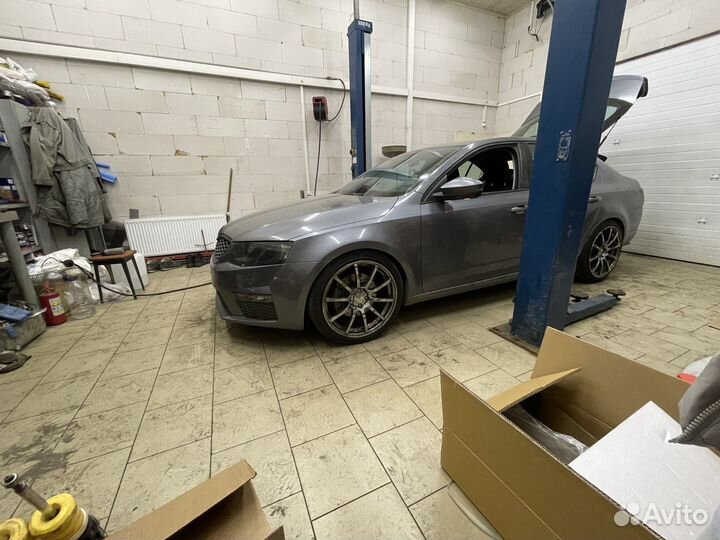 Легкие диски 9 кг Advan 5x112 ET45 j8.5 R19