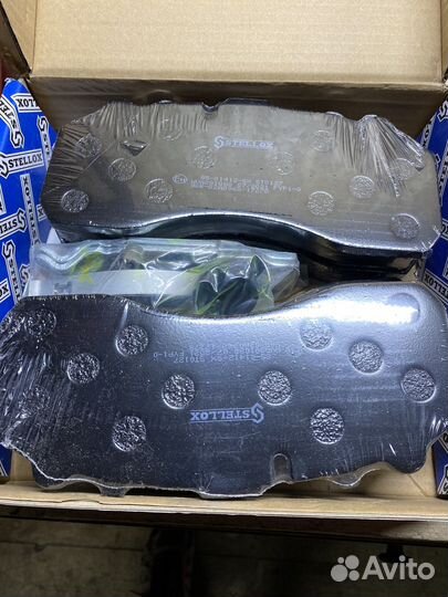 Тормозные колодки knorr, MB, Scania, Iveco