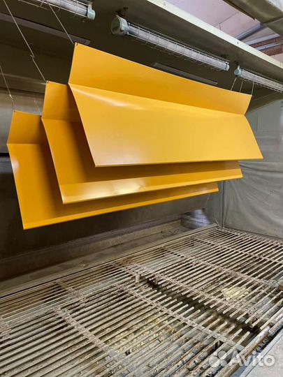 Порошковая покраска