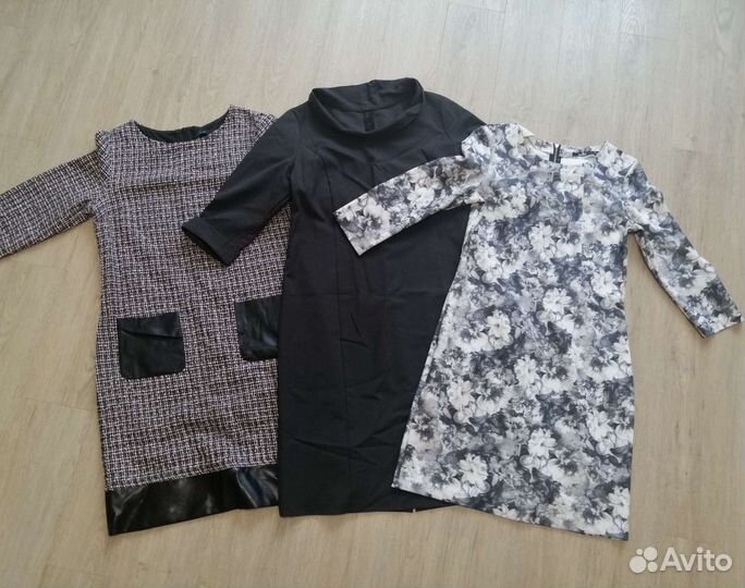 Вещи пакетом, пакет женских вещей 46-48