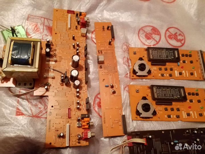 Denon DN1800F З/Ч. Обмен