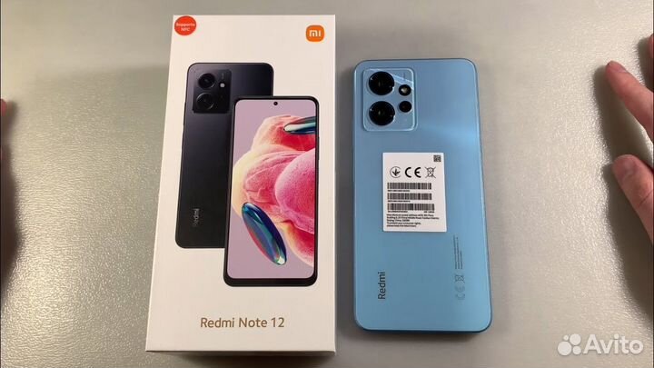 Xiaomi Redmi Note 12 (Global), 8/128 ГБ