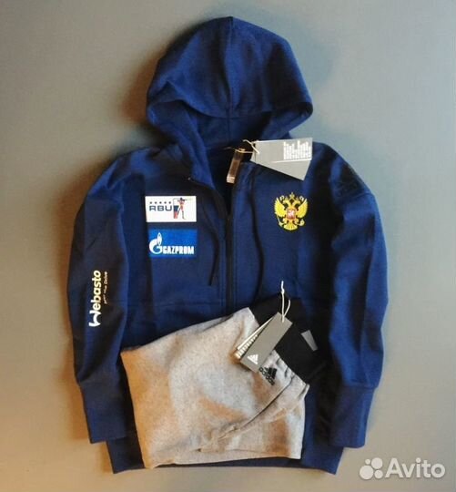 Спортивный костюм adidas команды России RBU RUS