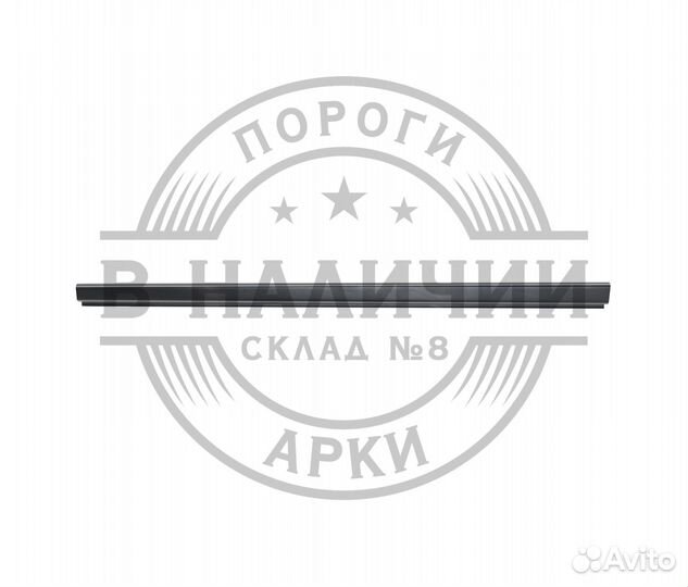 Ремонтный порог правый Opel Astra J