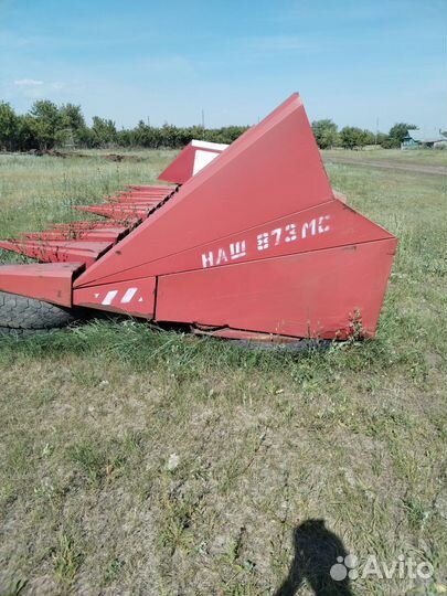 Жатка Унисибмаш НАШ-873, 2017