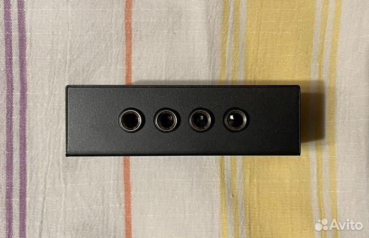 Директ-бокс Behringer HD400 microhd