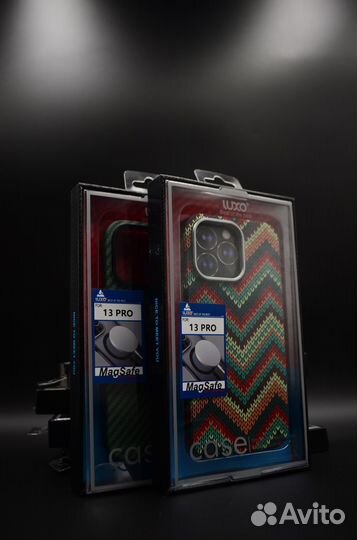 Чехол luxo Keivlar для iPhone 13 Pro