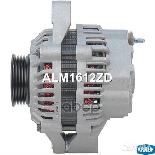 Генератор 80Amp ALM1612ZD Krauf