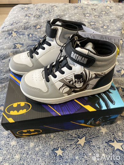 Кроссовки Бетмен для мальчика 29 размер