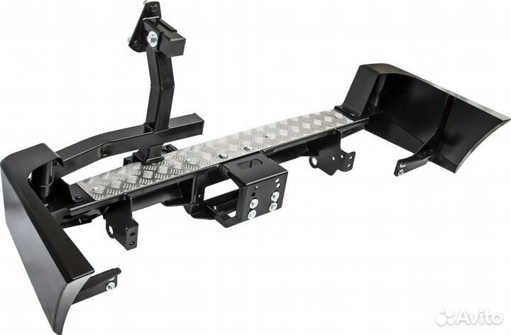 Бампер риф силовой задний УАЗ Патриот Пикап 2005+