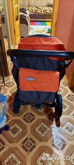 Коляска 2в1 Babyton Rocky Orange